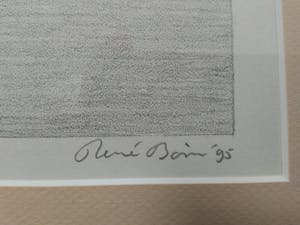 Rene Boin - "Huis zonder deur en ramen" uit serie van vier met als thema: "Ontbreken" kopen? Bied vanaf 75!