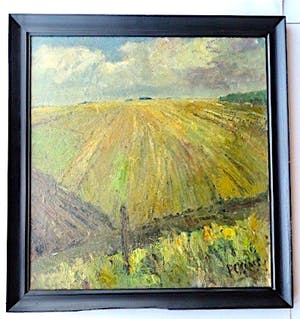 Piet Kloes - “Koorenveld” - Stijl Groninger Ploeg kopen? Bied vanaf 99!