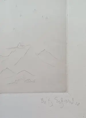 Dietz Edzard - Ets: figuur - 1920 kopen? Bied vanaf 49!