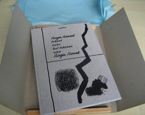 Roger Raveel - Raveel tekent over het tekenen kopen? Bied vanaf 125!