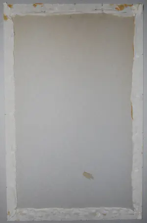 Wolf Reuther - Vrouw staand aan een piano - mooi ingelijst borduurwerk kopen? Bied vanaf 80!