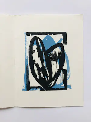 Jan Cremer - Tulips (portfolio met drie houtsneden) gesigneerd en genummerd in de map) kopen? Bied vanaf 195!