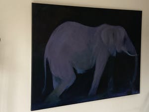 Cristine van der Cingel - Olifant kopen? Bied vanaf 550!