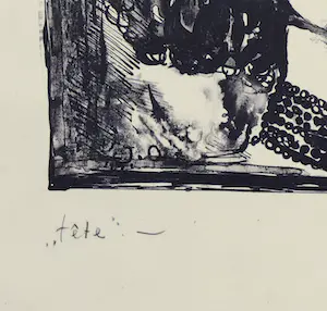 Jeanne Bieruma Oosting - 'Tete' kopen? Bied vanaf 250!