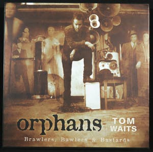Tom Waits - Limited edition reissue box-set Orphans: Brawlers, Bawlers & Bastards kopen? Bied vanaf 1!