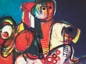 Jan Cobbaert - Gesigneerde kleurenzeefdruk - 23/125 - 1978 kopen? Bied vanaf 175!