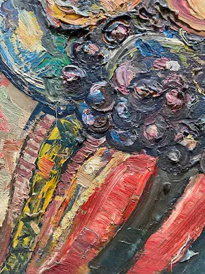 André Missant - stilleven met bestek kopen? Bied vanaf 135!