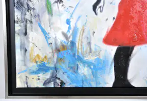 Loic Tuhal - Ode aan Banksy - olie op doek - gesigneerd - 120x90 cm kopen? Bied vanaf 850!