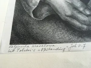 Aart van Dobbenburgh - Katjuschka Maslowa uit Tolstoi's Opstanding Joh.8-7 kopen? Bied vanaf 35!