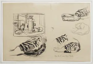 Herbert van der Poll - Studies (1915) kopen? Bied vanaf 40!