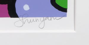 Shunyam - Zeefdruk, Royal Smile - Ingelijst kopen? Bied vanaf 1!