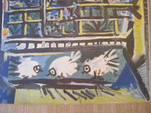 Pablo Picasso - Les Pigeons kopen? Bied vanaf 110!