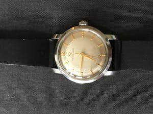 Eterna - Eterna vintage horloge met stalen kast kopen? Bied vanaf 150!