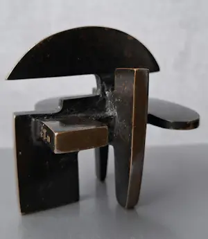 Jan Verschoor - Abstracte Sculptuur kopen? Bied vanaf 395!