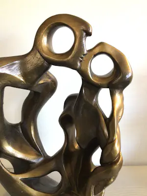 Austin Productions - “ The Kiss “ zeldzaam kopen? Bied vanaf 159!