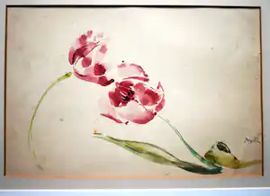 Maria Hofker - Rueter - 2 tulpen verkauft für € 35!