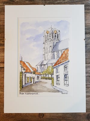 Bob Brobbel - Brielle Catharijnekerk kopen? Bied vanaf 25!