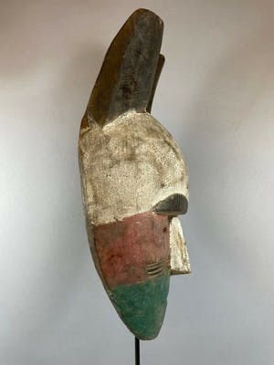 Igbo - 220334 African mask from the Igbo - Nigeria. kopen? Bied vanaf 45!