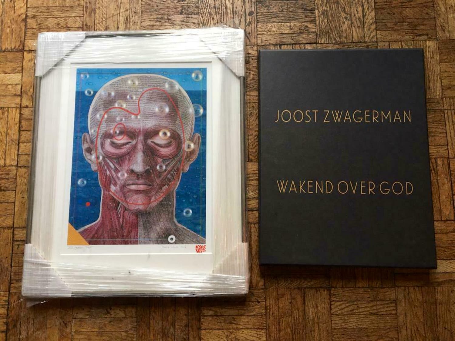 Harald Vlugt - / Joost Zwagerman, Wakend over God , genummerd XX/XXV kopen? Bied vanaf 60!