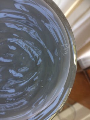 Floris Meydam - grote grijze flesvaas kopen? Bied vanaf 100!