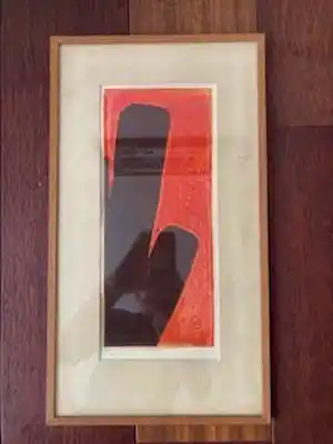 Johan Christiaan Jacobus van Schagen - Rood met zwart vendu pour 35€ !