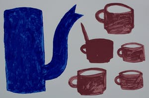 Klaas Gubbels - Zeefdruk - 2005 kopen? Bied vanaf 295!