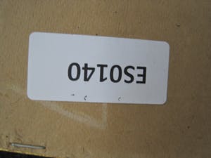 Niet of onleesbaar gesigneerd - interessante jaren 60 gesigneerde Aquarel "Almunecan" kopen? Bied vanaf 10!