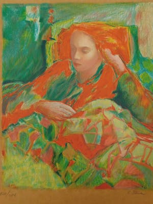 Claudia Steine - Lady in Red in bed kopen? Bied vanaf 25!