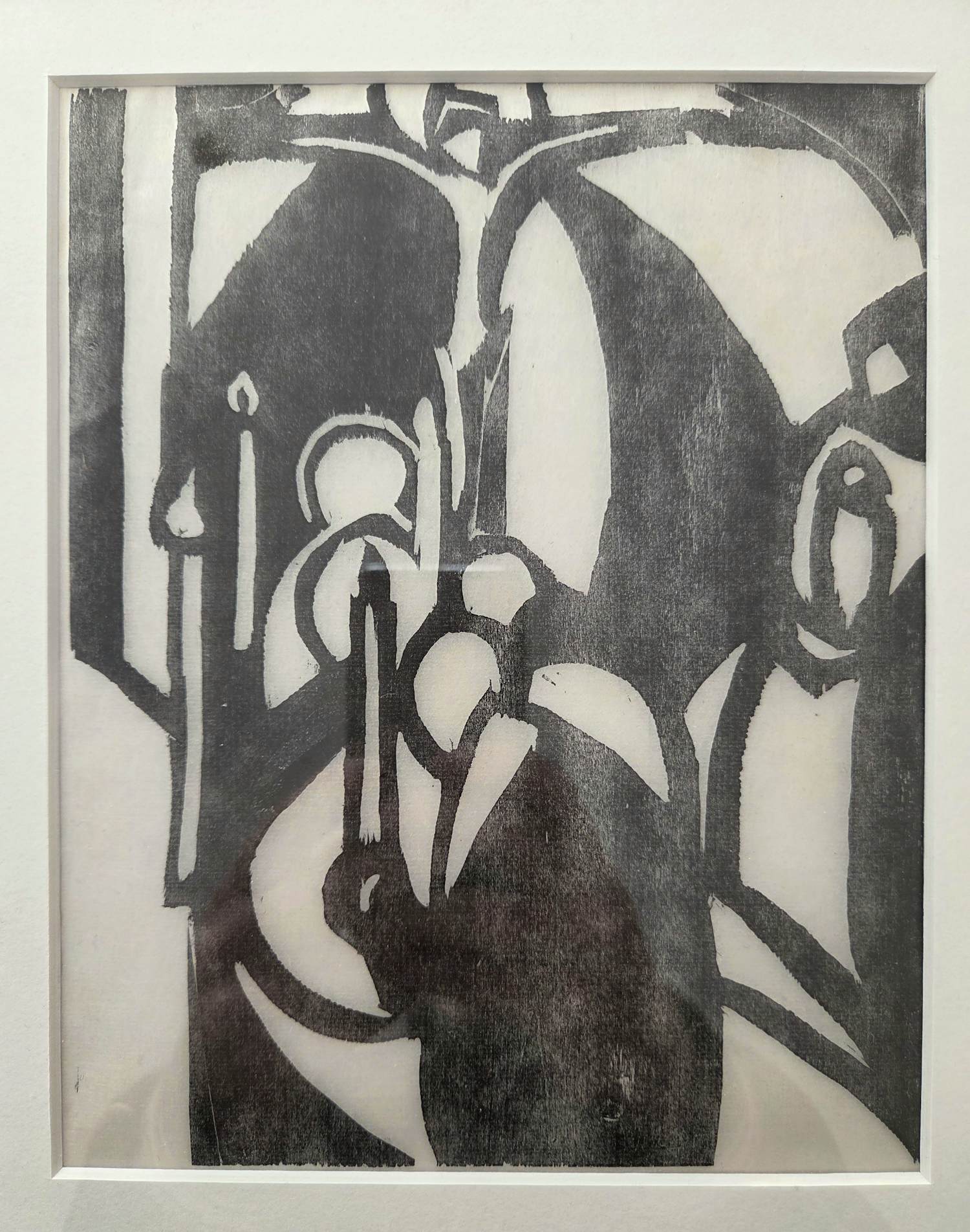 Else Berg - Processie. Ingelijst. 1919. kopen? Bied vanaf 69!