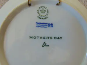 Royal Copenhagen - Mors dag 1972 en 1974 kopen? Bied vanaf 38!