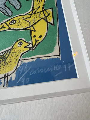 Corneille - Untitled (1997) kopen? Bied vanaf 275!