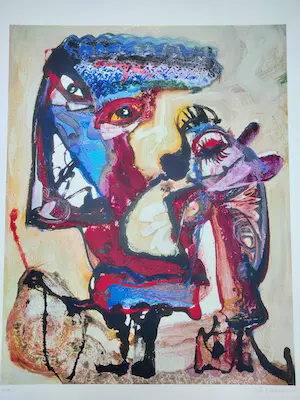 Jan te Wierik - Set van 3 zeefdrukken kopen? Bied vanaf 225!