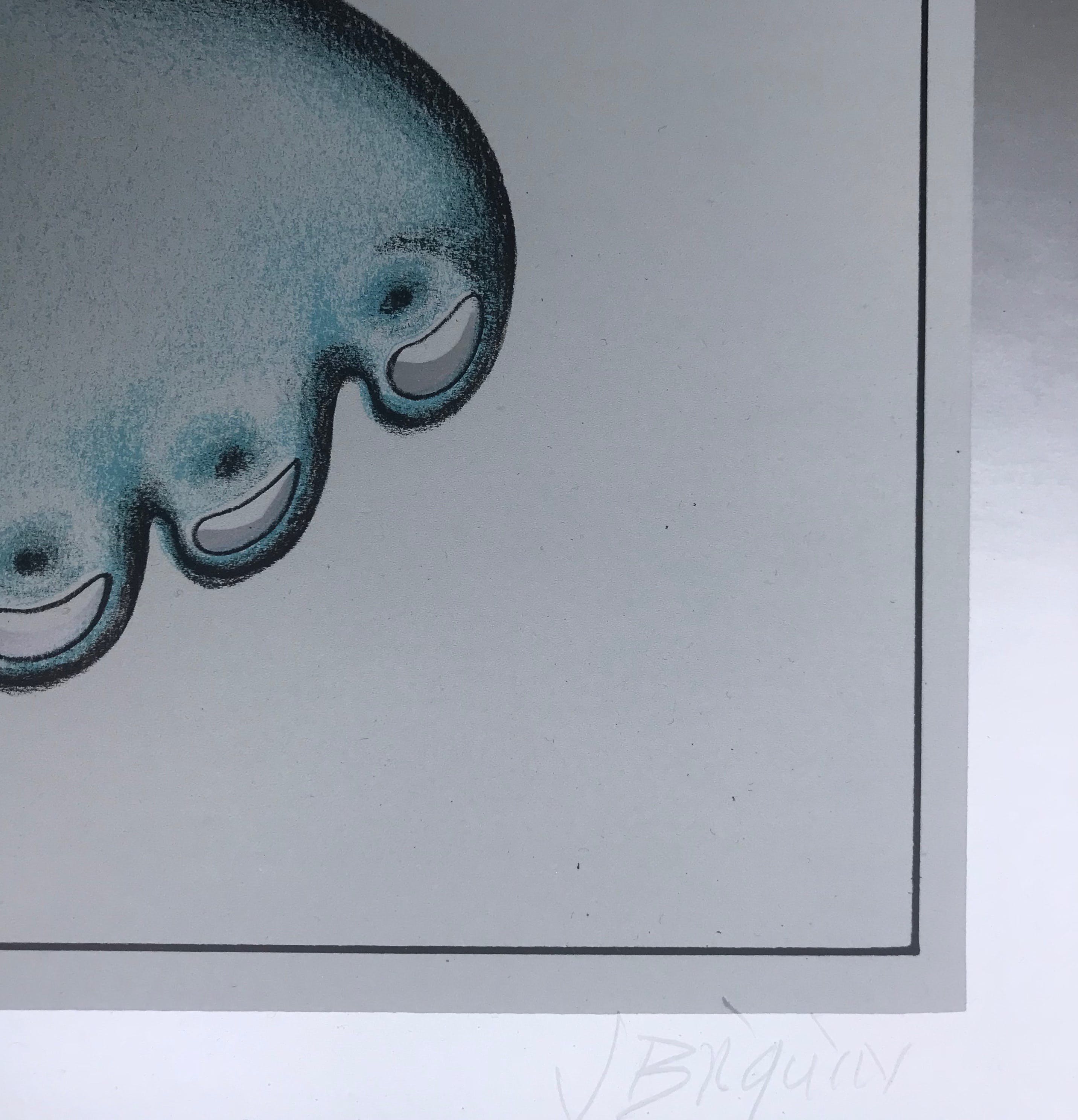 Jean Bilquin - Fraaie kleurenlithografie - Oplage 195 - Gesigneerd  kopen? Bied vanaf 65!