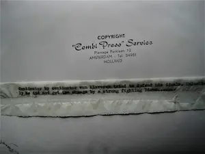 Niet of onleesbaar gesigneerd - Bewerkte bob van Dam fotoserie bokswedstrijd bep van Klaveren 1955 kopen? Bied vanaf 1!