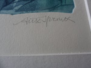 Ank Spronk - Kleurets / Preegdruk. Titel, "De zwarte kater en de witte poes". kopen? Bied vanaf 35!