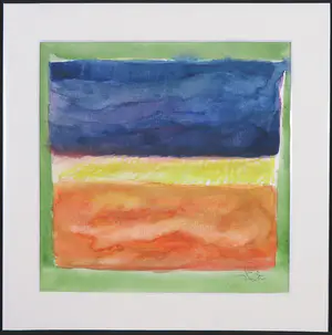 Franscz Witte - Aquarel, Zonder titel kopen? Bied vanaf 1!