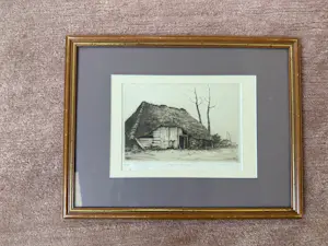 Dirk Baksteen - Ets Dirk Baksteen kopen? Bied vanaf 75!