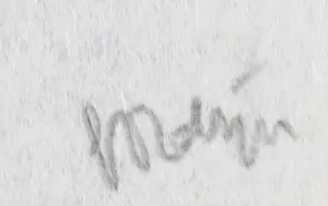 Herman Gordijn - Linosnede op Japans papier, Zonder titel kopen? Bied vanaf 30!