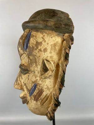 Yoruba - African Yoruba masks - Nigeria. kopen? Bied vanaf 45!