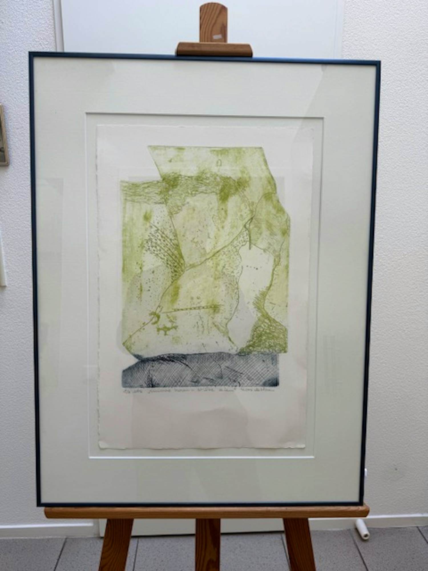 Loes de Haan - ruimte horen - stilte zien kopen? Bied vanaf 175!