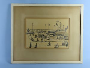 Herman Berserik - (1921-2002) Potloodtekening - studie Scheveningen kopen? Bied vanaf 125!