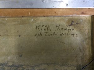 Kees Kieft - groot materiewerk kopen? Bied vanaf 50!