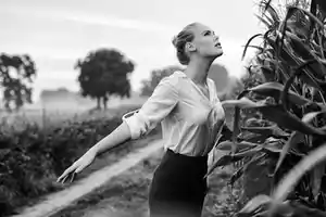 Erik Gigengack - 'in front of a cornfield', foto met gelimiteerde oplage. verkocht voor € 35!