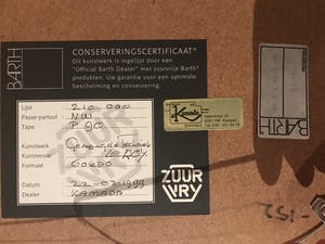 Guillaume Le Roy - Houtsnede No 16 kopen? Bied vanaf 45!