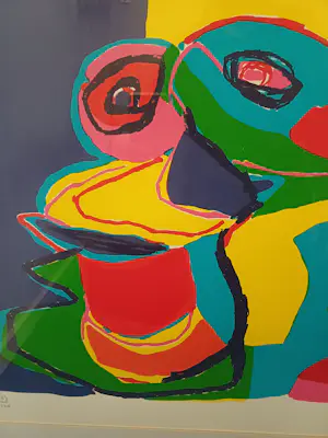 Karel Appel - Deux Têtes kopen? Bied vanaf 750!