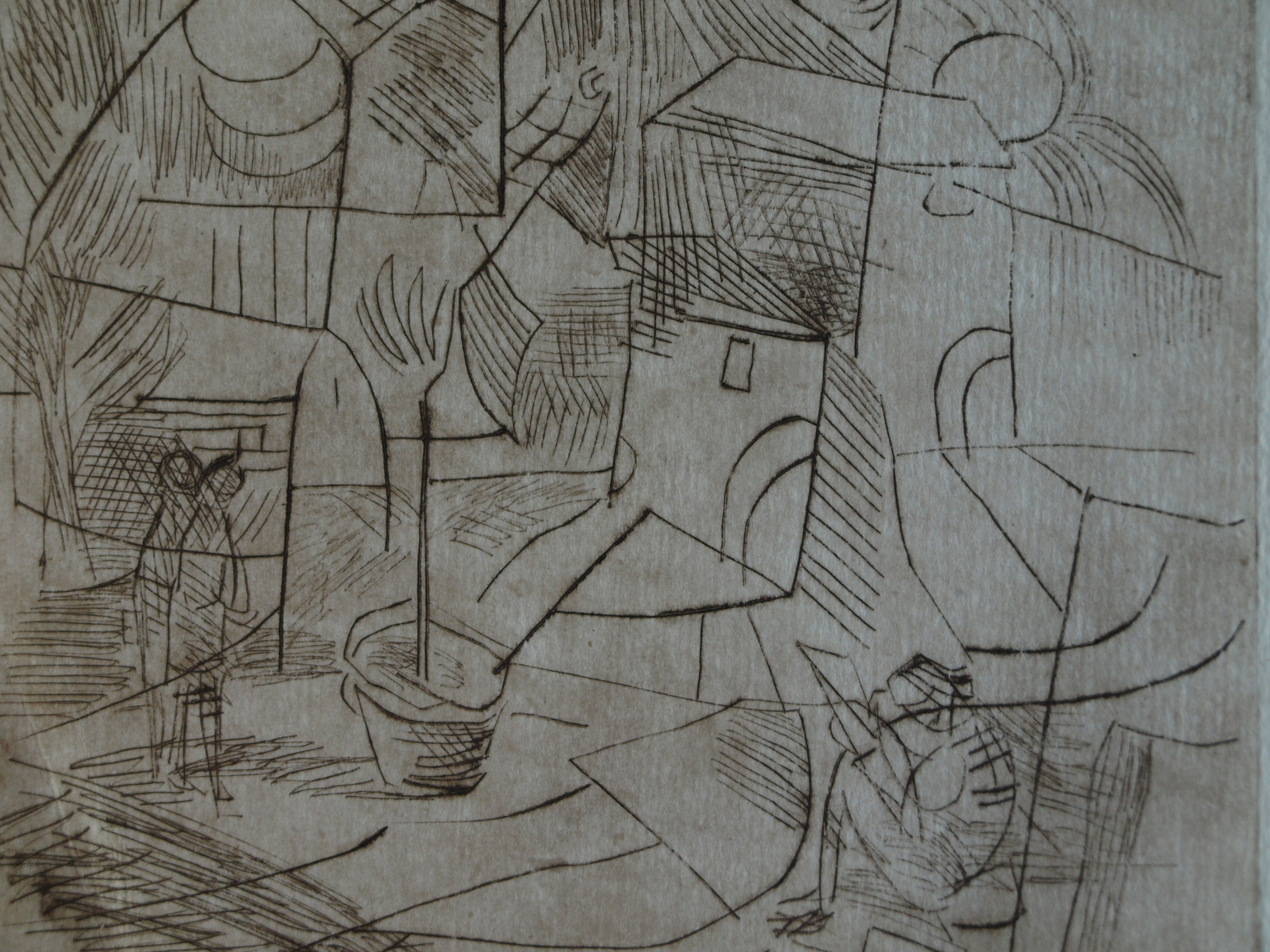 Leo Collard - Ets , Ik zelf te Laren (?) – ca 1970 kopen? Bied vanaf 1!