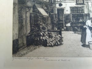 Johannes Josseaud - Gasthuishofje Haarlem kopen? Bied vanaf 30!