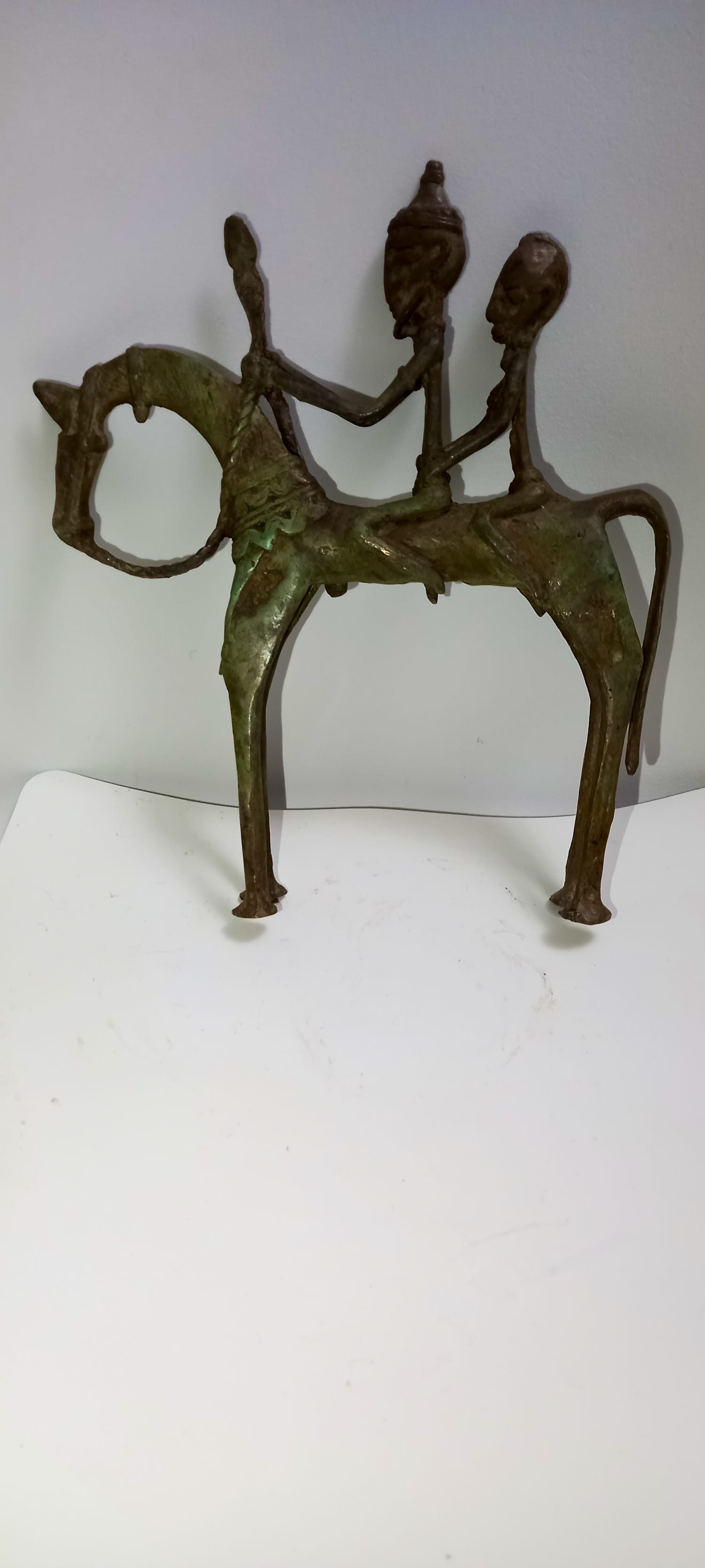 Dogon - Paar op paard verkocht voor € 50!