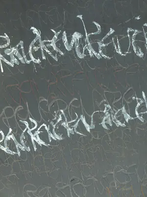 René Klinkers - Drukinkt , Zwart vierkant , “René III” - gesigneerd kopen? Bied vanaf 30!