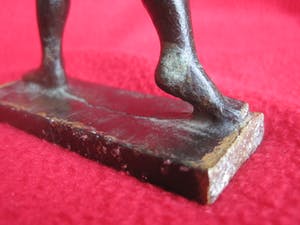 Brons (Onbekend) - Poseidon/Zeus. kopen? Bied vanaf 85!